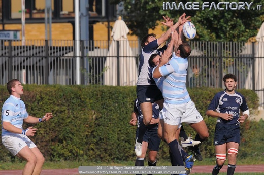 2011-10-16 Rugby Grande Milano-Pro Recco 050